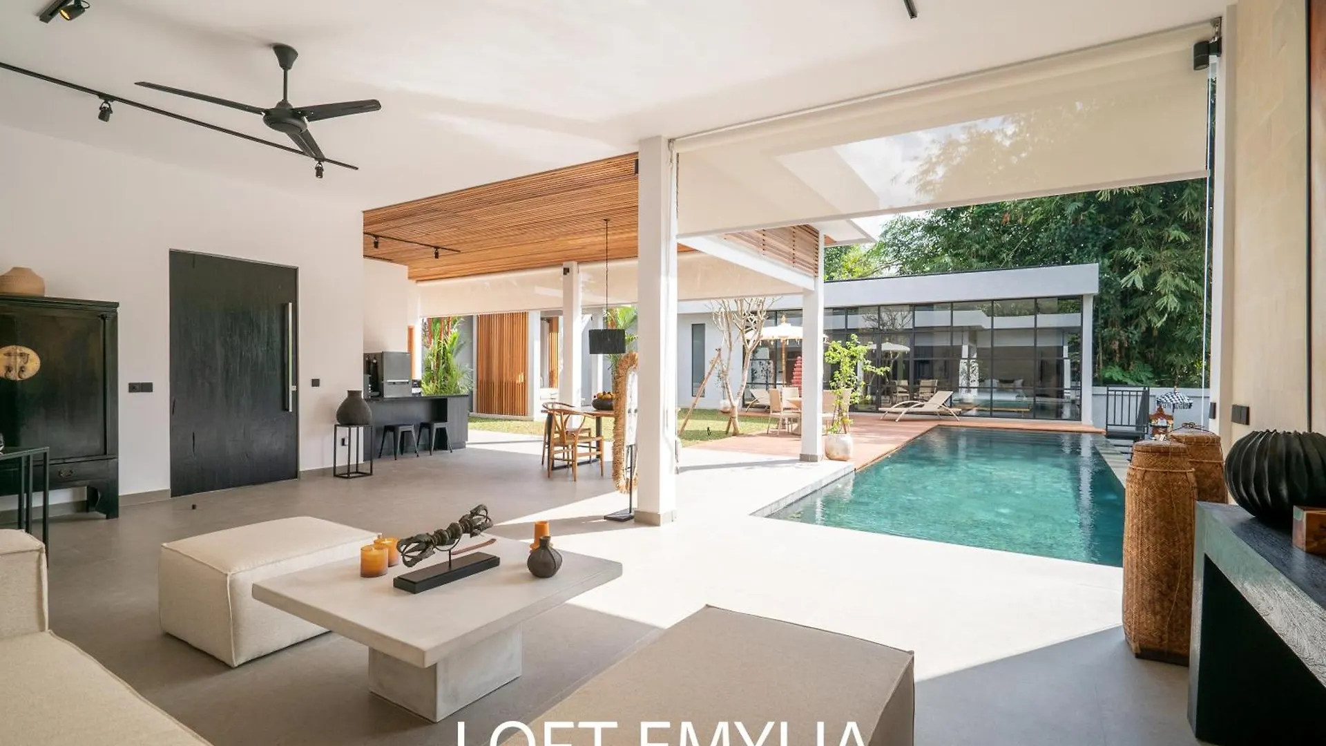 Villa Rouge - Loft Emylia Ubud
