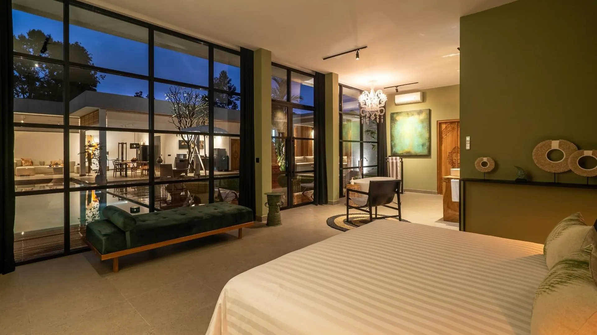 Rouge - Loft Emylia Villa Ubud  0*, Ubud (Bali) Indonesia