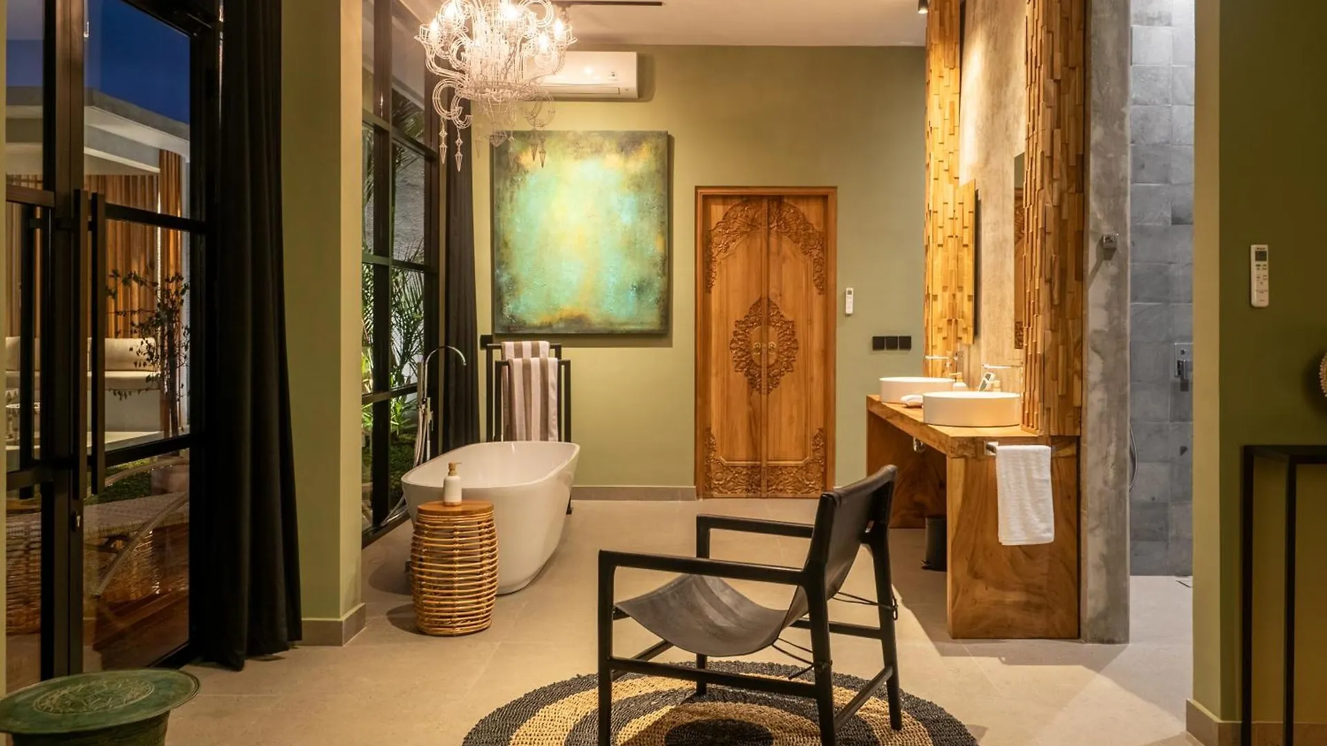 Rouge - Loft Emylia Villa Ubud  0*, Ubud (Bali) Indonesia