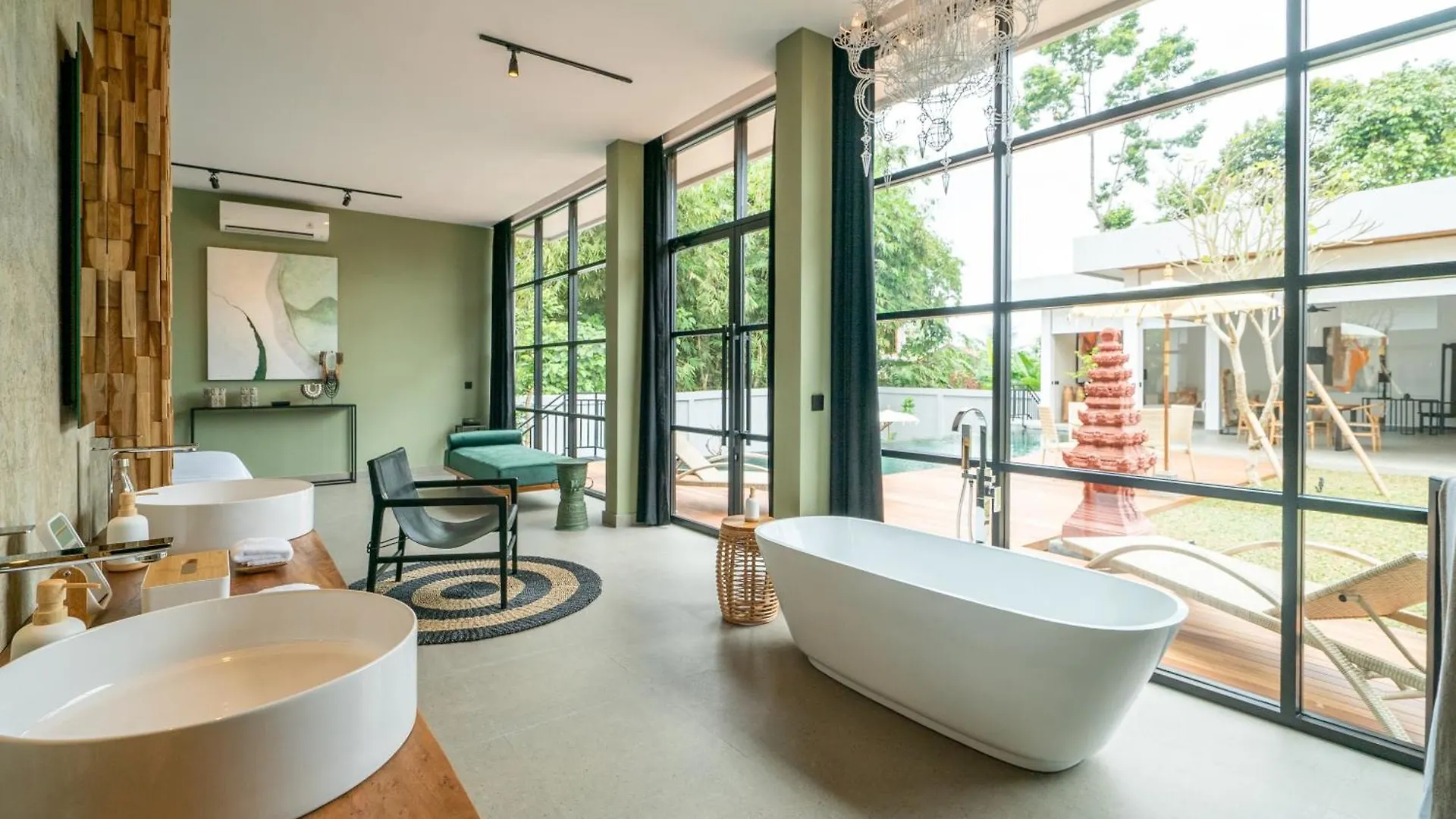 Rouge - Loft Emylia Villa Ubud